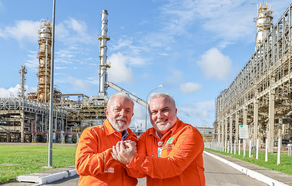 PRODUTORES DE PETRÓLEO PETROBRAS LULA E PRATES
