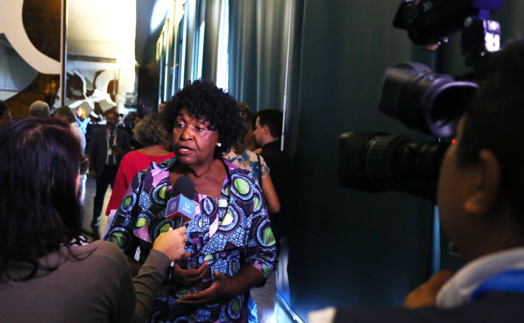 estrutura mulheres na política benedita da silva