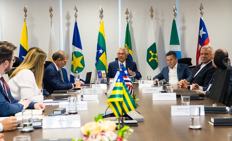 consorcio brasil central caiado assembleia de governadores