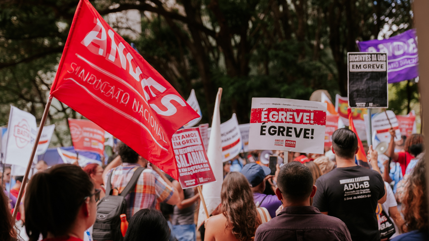 nova proposta greve federais