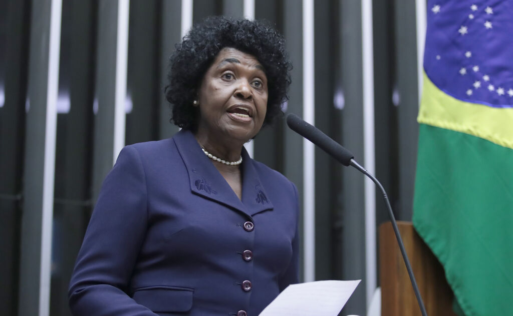 mulheres parlamentares debatem no g20 benedita da silva