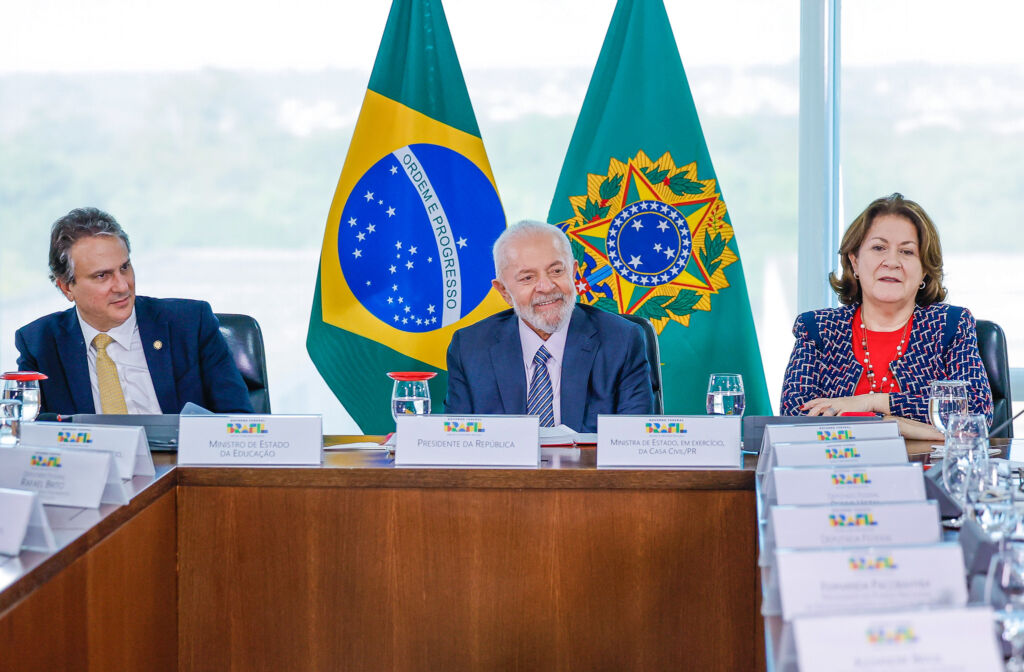 primeira infância camilo e lula
