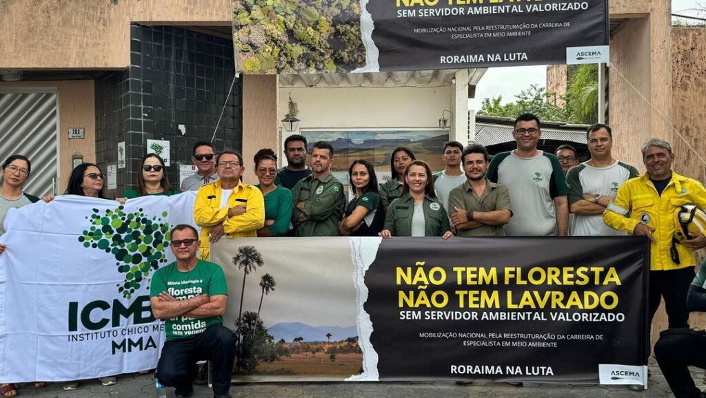 servidores em negociação ibama icmbio