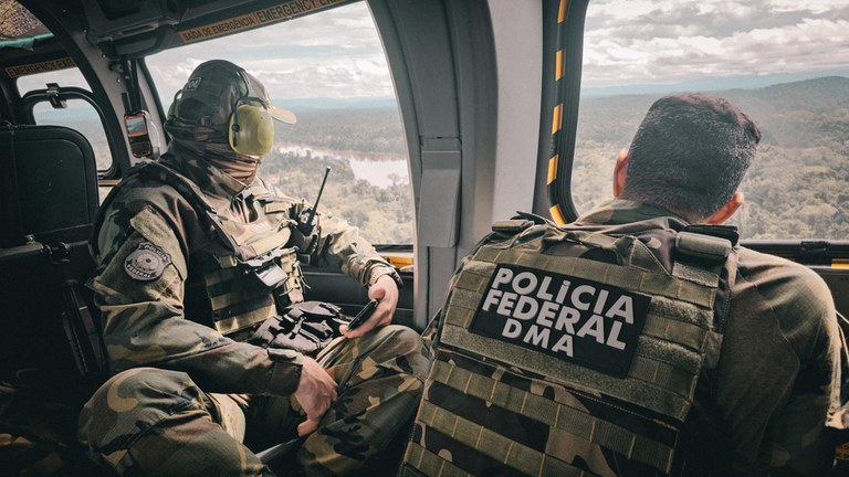Terra Indígena Yanomami polícia federal operação