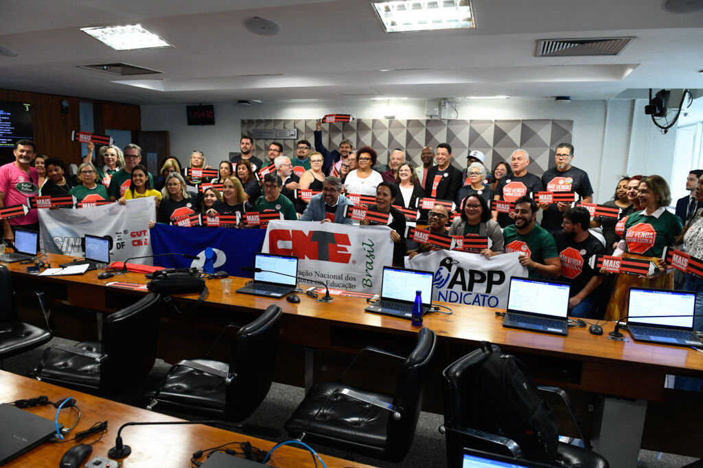 investimentos campanha educação pública senado