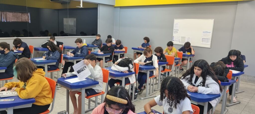 Celulares em sala