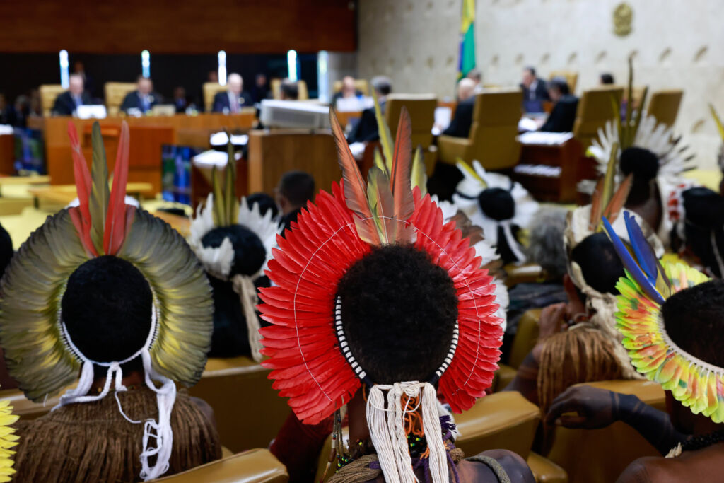 lei do marco temporal stf indígena