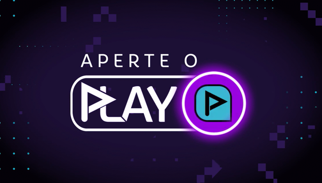 Aperte o Play (Imagem: Print/Sagres TV)