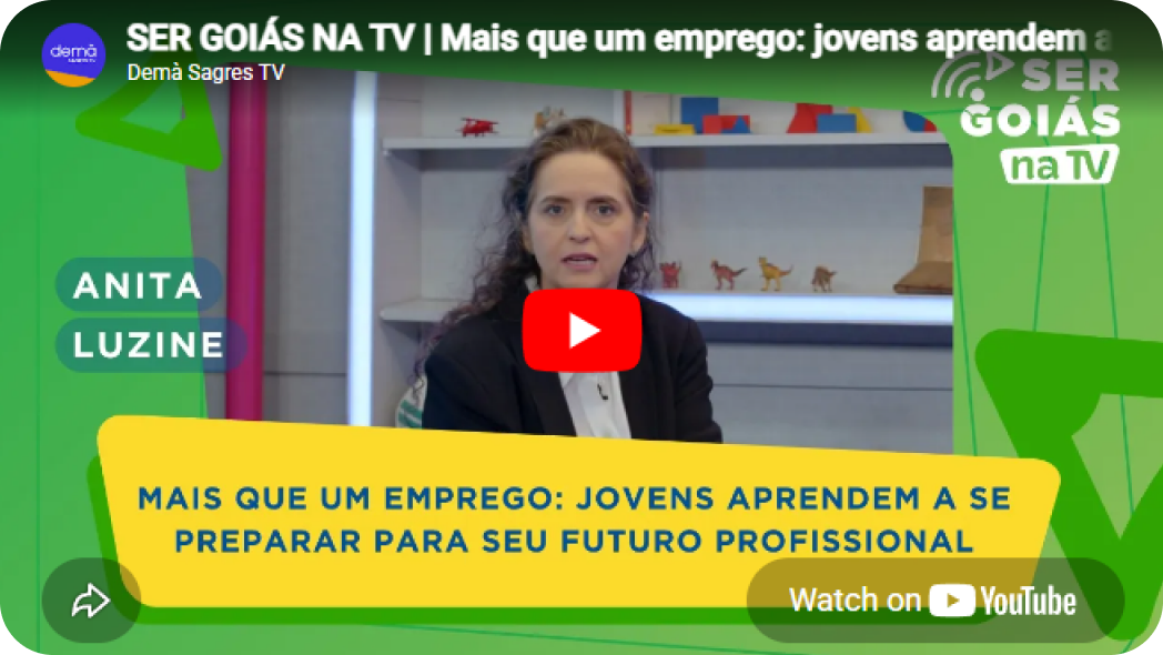 Más que un empleo: los jóvenes aprenden a prepararse para los desafíos del futuro profesional